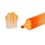 Legami Meow Highlighter - Orange