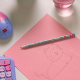 Legami Recycled Paper Pencil - I Used to be a Newspaper - Kitty