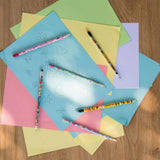 Legami Recycled Paper Pencil - I Used to be a Newspaper - Teddy Bear
