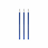 Legami Refill for Erasable Blue Gel Pen Set of 3