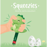 Legami Squeezies Pencil - Dino