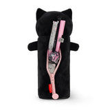 Legami Super Soft Plush Kitty Pencil Case