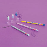Legami Take a Tip Stackable Panda Pencil with Eraser