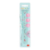 Legami Take a Tip Stackable Panda Pencil with Eraser