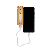 Legami Teddy Bear Portable Battery Charger - My Super Power