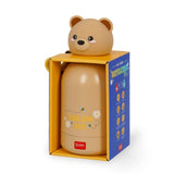 Legami Vacuum Bottle For Kids Hot&Cold BFF - Teddy Bear