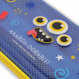Legami Wonderwow Monster Pencil Case