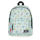 My Backpack In Kitty Bubble Tea