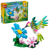 Creator 3-in-1 Wild Animals: Colorful Hummingbird