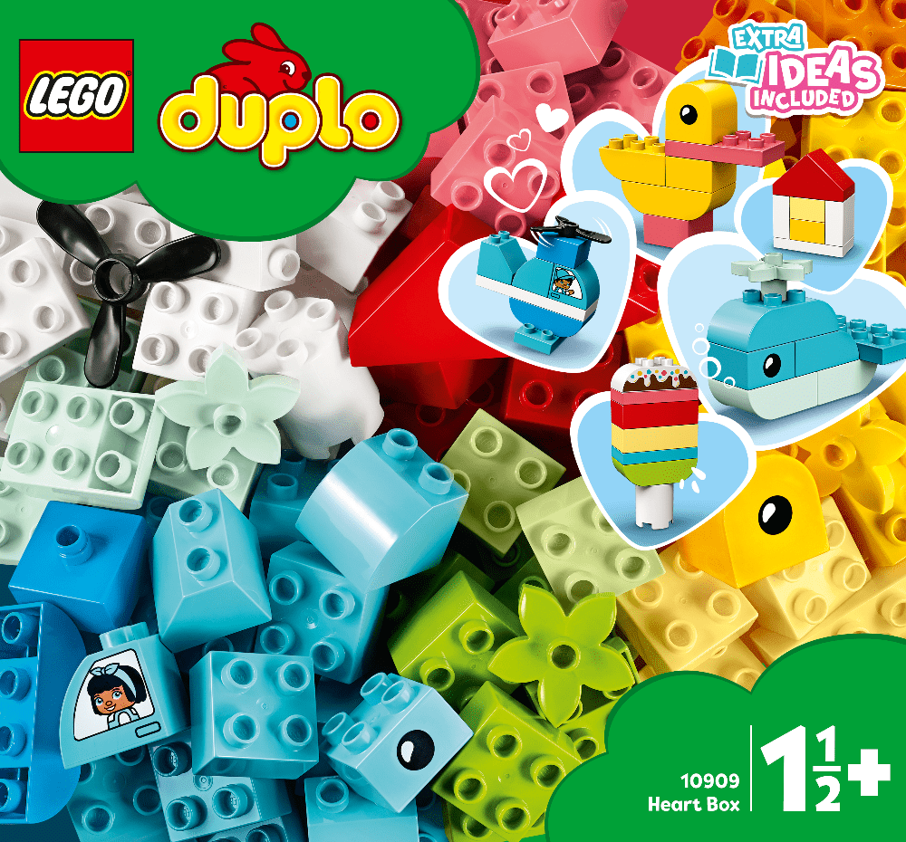 Heart box lego hotsell