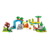 LEGO DUPLO 3 in 1 Wild Animal Families