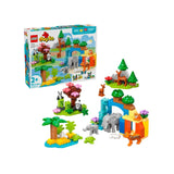 LEGO DUPLO 3 in 1 Wild Animal Families