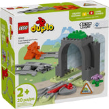 LEGO DUPLO Train Tunnel and Tracks Expansion Set