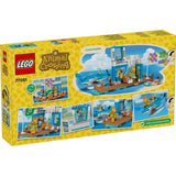 LEGO® Animal Crossing™ Fly with Dodo Airlines Airport Toy