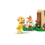 LEGO 'Animal Crossing' Goldie's Cosy House
