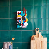 Lego® Art Modern Art Colourful Abstract Wall Canvas Set 31210