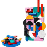 Lego® Art Modern Art Colourful Abstract Wall Canvas Set 31210