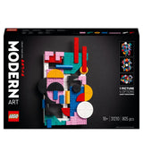 Lego® Art Modern Art Colourful Abstract Wall Canvas Set 31210