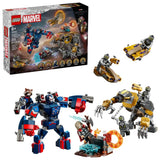LEGO Avengers: Endgame Thor vs. Chitauri