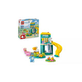 LEGO Bluey Playground Fun with Bluey and Chloe Toy Set