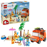 LEGO® Bluey's Beach & Family Car Trip