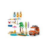 LEGO® Bluey's Beach & Family Car Trip