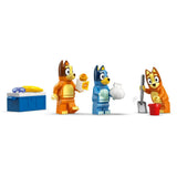 LEGO® Bluey's Beach & Family Car Trip