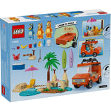 LEGO® Bluey's Beach & Family Car Trip