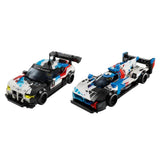 LEGO BMW M4 GT3 & BMW M Hybrid V8 Race Cars