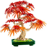 LEGO Botanical Japanese Red Maple Bonsai Tree