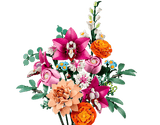 LEGO Botanicals Pretty Pink Flower Bouquet