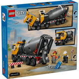 LEGO City Cement Mixer