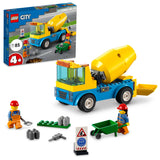 LEGO® City Cement Mixer Truck