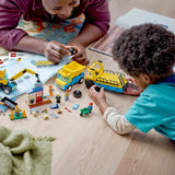 LEGO® City Construction Trucks and Wrecking Ball Crane