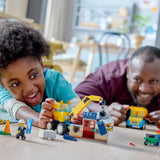 LEGO® City Construction Trucks and Wrecking Ball Crane