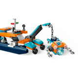 LEGO® City Explorer Diving Boat