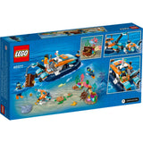 LEGO® City Explorer Diving Boat