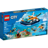 LEGO® City Explorer Diving Boat