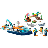 LEGO® City Explorer Diving Boat