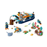 LEGO® City Explorer Diving Boat