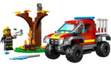 LEGO® City Fire - 4X4 Fire Truck Rescue
