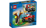 LEGO® City Fire - 4X4 Fire Truck Rescue