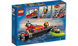 LEGO® City Fire - Fire Rescue Boat