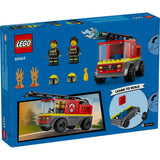 LEGO City Fire Ladder Truck