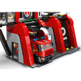 LEGO City Fire Station with Fire Truck