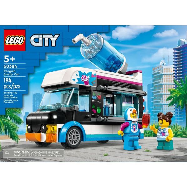 LEGO® City Great Vehicles - Penguin Slushy Van
