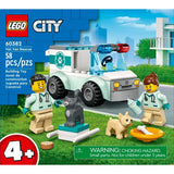 LEGO® City Great Vehicles - Vet Van Rescue