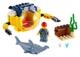 LEGO® City Ocean Mini-Submarine