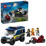LEGO City Police Prisoner Transport Van