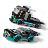 LEGO® City Race Car and Car Carrier Truck